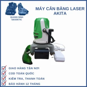 may-can-bang-laser-5-tia-xanh-akita