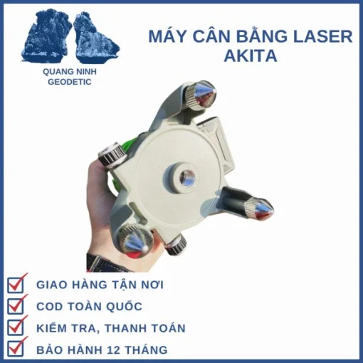 may-can-bang-laser-akita-5-tia-xanh