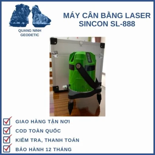 may-can-bang-laser-sincon-sl-888-chinh-hang