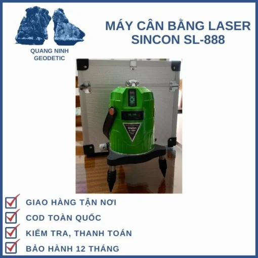 may-can-bang-laser-sincon-sl-888-han-quoc