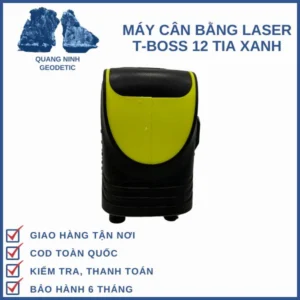may-can-bang-laser-t-boss-max-12-tia-xanh
