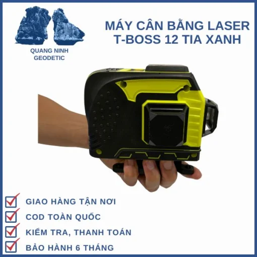 hssd-may-can-bang-laser-t-boss-max-12-tia-xanh
