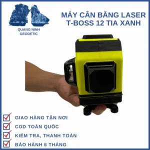 may-can-bang-laser-t-boss-max-12-tia-xanh